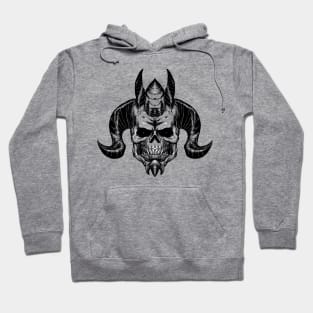 Demon Skull L Hoodie